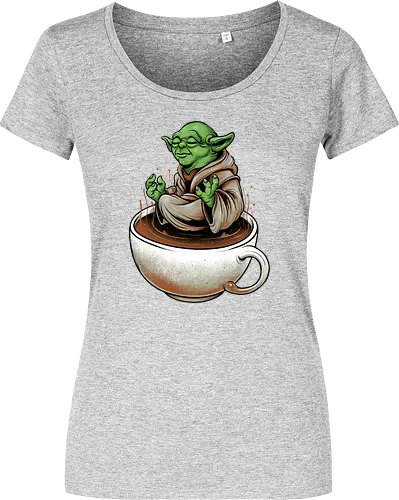 Drink coffee, I must