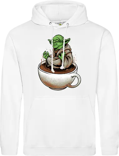 Drink coffee, I must