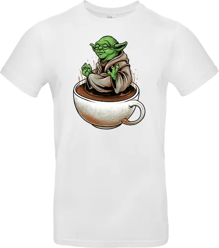 Drink coffee, I must