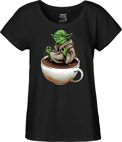 Drink coffee, I must