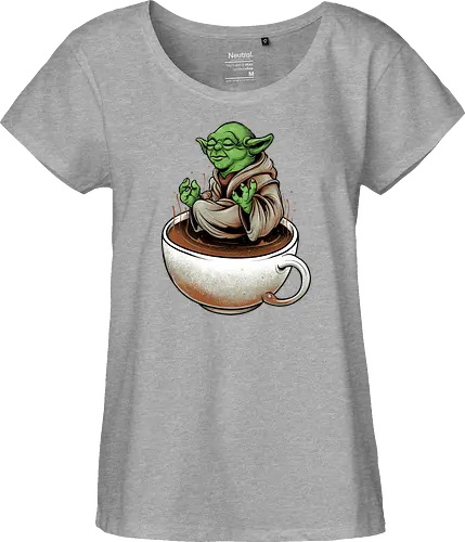 Drink coffee, I must