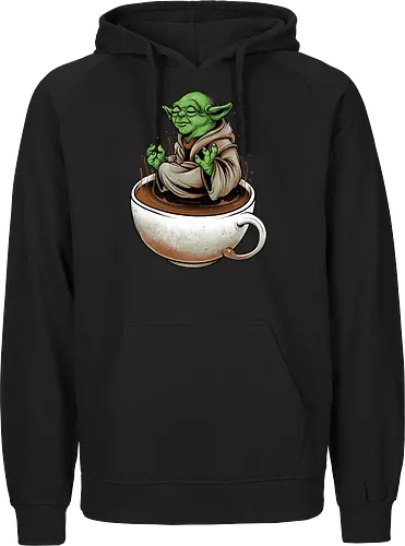 Drink coffee, I must