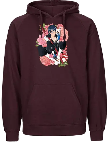 Fox - yusuke, Persona, gaming - Fairtrade Hoodie
