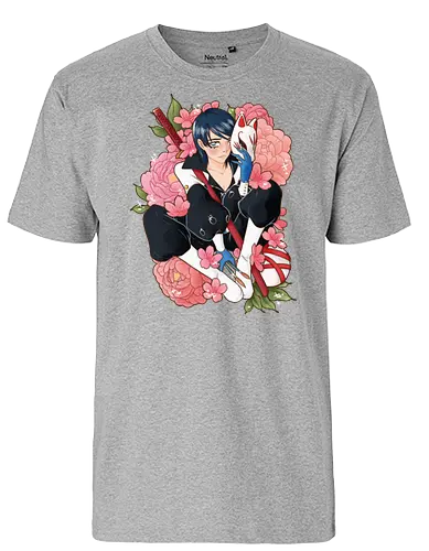 Fox - yusuke, Persona, gaming - Fairtrade T-Shirt