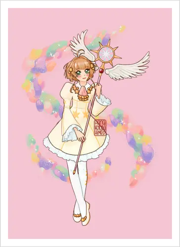 Clear Card