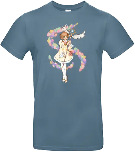 Clear Card - Magical Girl, sakura, anime - Standard T-Shirt