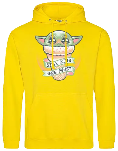 Stay kind one must
