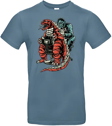 Ink Monster - tattoo, kong, kaiju, japan - Standard T-Shirt