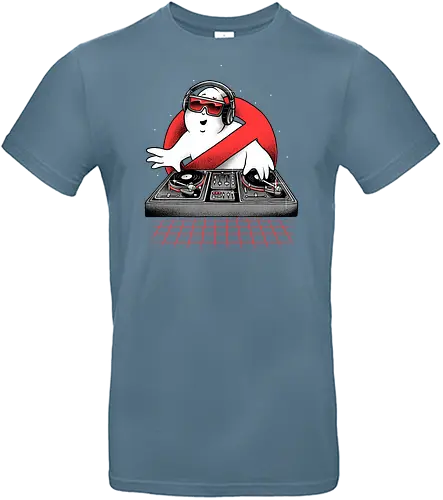 Ghost Beats - ghost, busters, dj, music, musik, bt - Standard T-Shirt