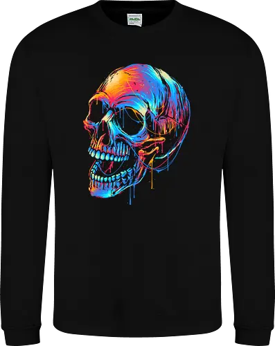 Colorful Skull