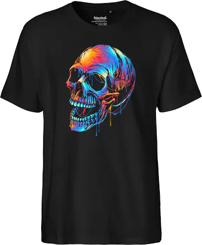 Colorful Skull
