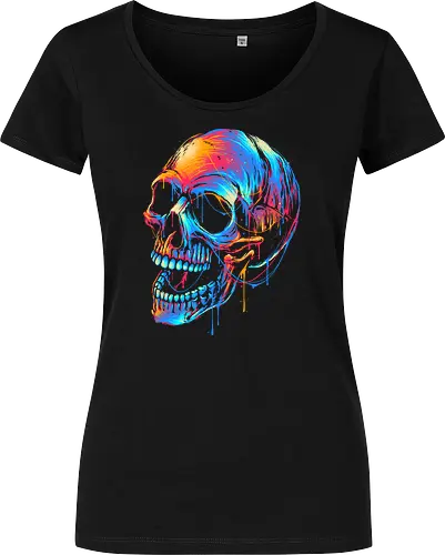 Colorful Skull