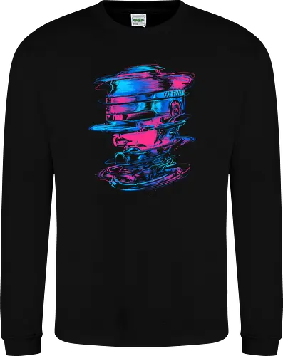 Glitchy Cyborg