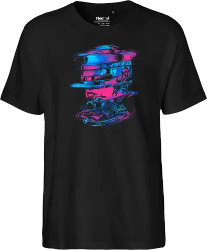 Glitchy Cyborg