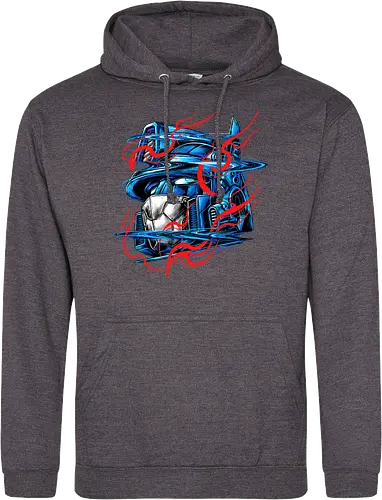 Glitchy Flames