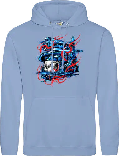 Glitchy Flames