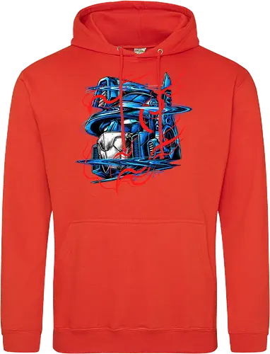 Glitchy Flames