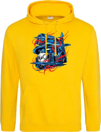 Glitchy Flames