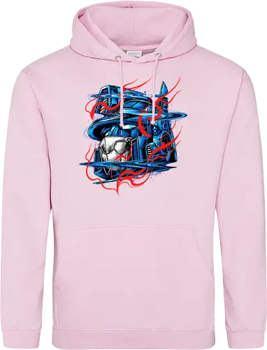 Glitchy Flames