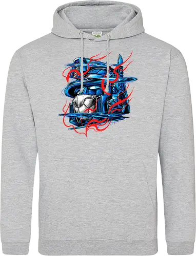 Glitchy Flames