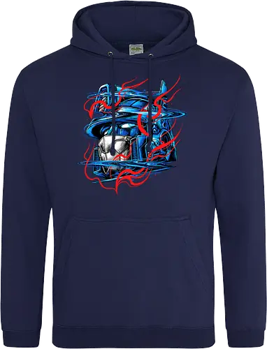 Glitchy Flames