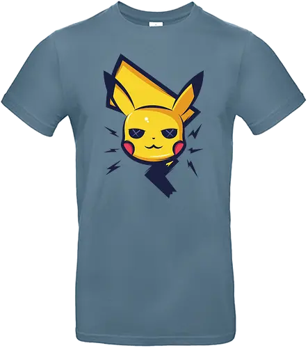Electric - pocket, mon, gaming, anime, manga, monster - Standard T-Shirt