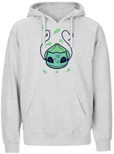 Cabbage Boy - mon, pocket, monster, gaming, game, anime - Fairtrade Hoodie