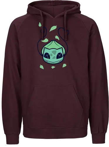 Cabbage Boy - mon, pocket, monster, gaming, game, anime - Fairtrade Hoodie