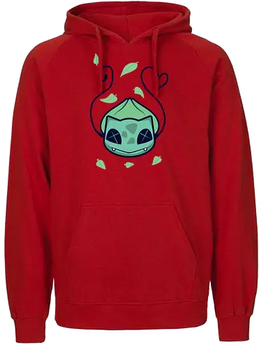 Cabbage Boy - mon, pocket, monster, gaming, game, anime - Fairtrade Hoodie