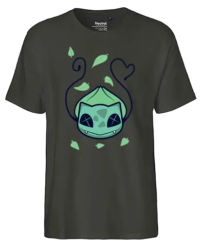 Cabbage Boy - mon, pocket, monster, gaming, game, anime - Fairtrade T-Shirt
