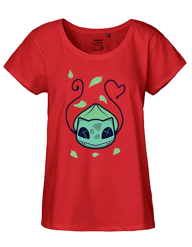 Cabbage Boy - mon, pocket, monster, gaming, game, anime - Fairtrade Girl Shirt