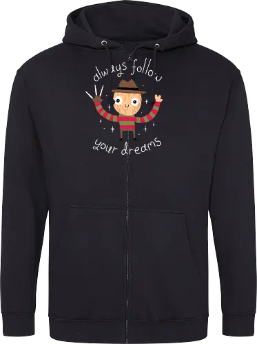 Always follow your Dreams