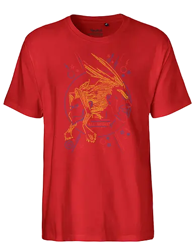 All Might - anime, manga, hero, academy, Academia - Fairtrade T-Shirt