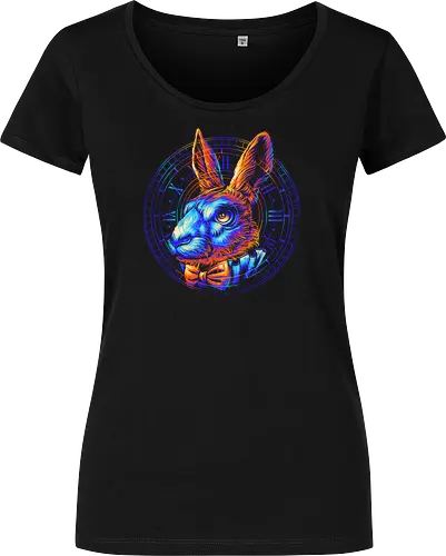 Colorful Rabbit
