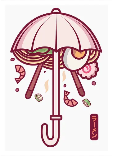 Umbrella Ramen