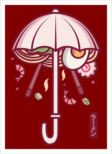 Umbrella Ramen