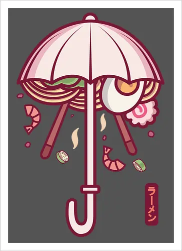 Umbrella Ramen