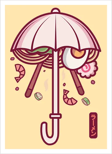 Umbrella Ramen