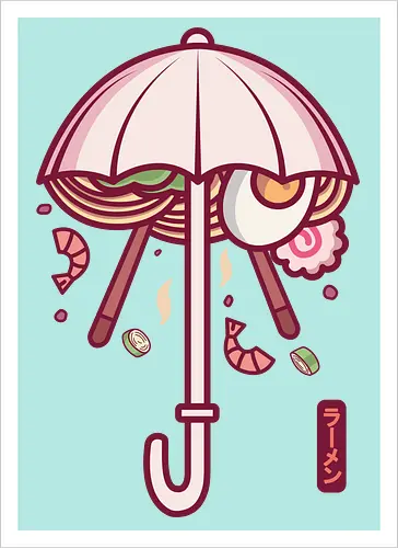 Umbrella Ramen