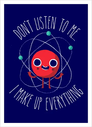 Never trust an Atom