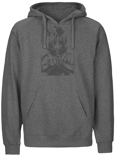 Sharingan Warrior - sasuke, anime, manga, ninja, shinobi, japan - Fairtrade Hoodie
