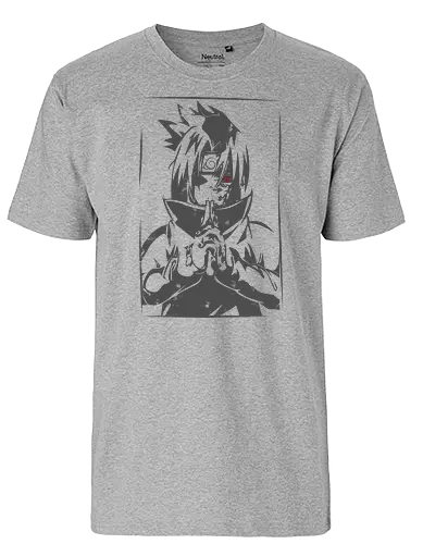 Sharingan Warrior - sasuke, anime, manga, ninja, shinobi, japan - Fairtrade T-Shirt