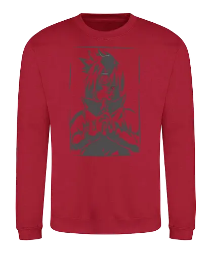 Sharingan Warrior - sasuke, anime, manga, ninja, shinobi, japan - Sweatshirt