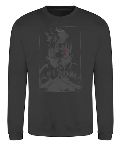 Sharingan Warrior - sasuke, anime, manga, ninja, shinobi, japan - Sweatshirt