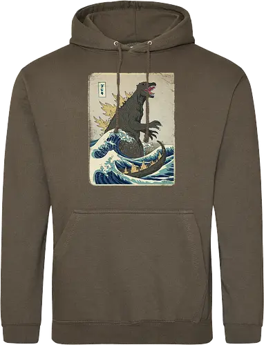 The Great Monster off Kanagawa