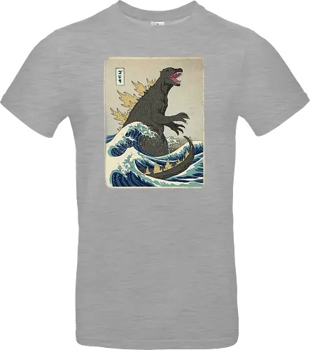 The Great Monster off Kanagawa