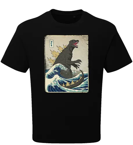 The Great Monster off Kanagawa