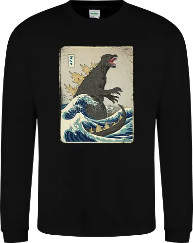 The Great Monster off Kanagawa