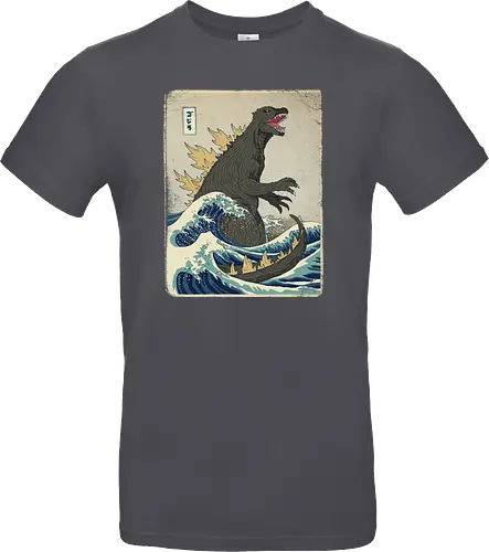 The Great Monster off Kanagawa