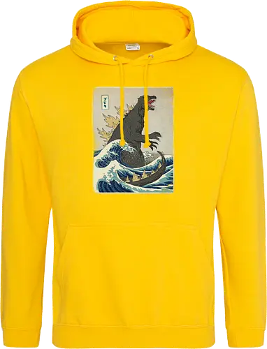 The Great Monster off Kanagawa